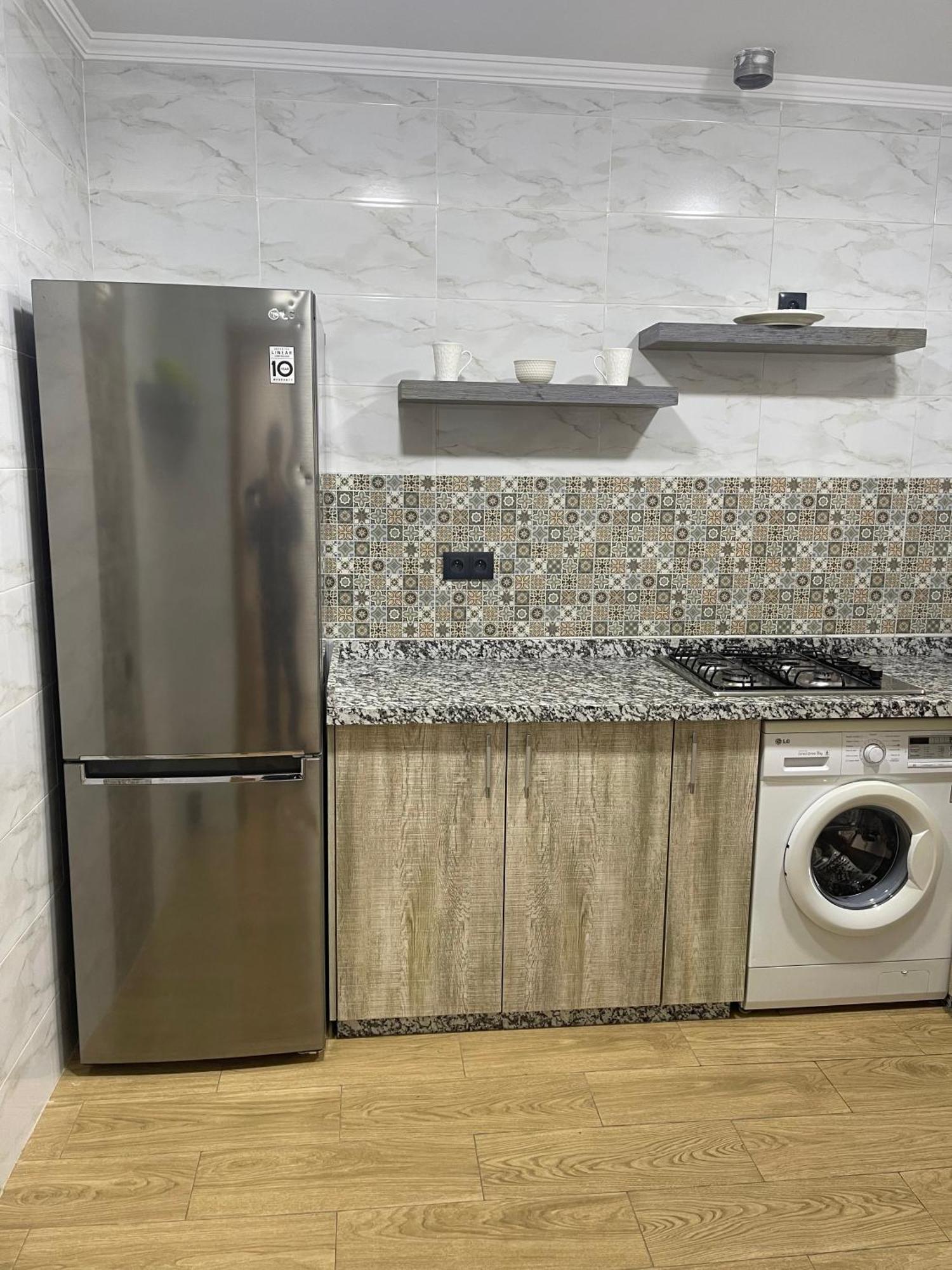 Appartement En M'Diq Centre Ville Pres De La Plage Екстериор снимка